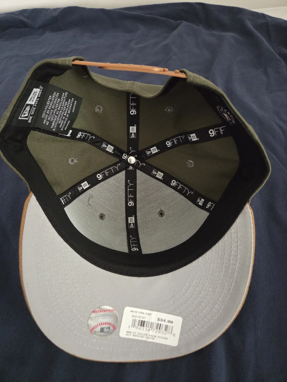 New Era 9FIFTY Pittsburgh Pirates Snapback Hat